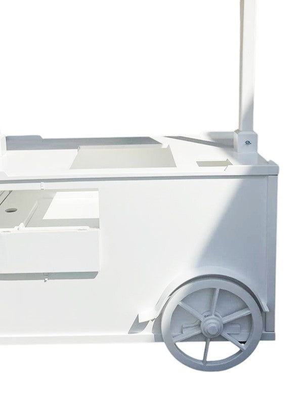 CARRETTO DEI GELATI CON CAPPOTTINA