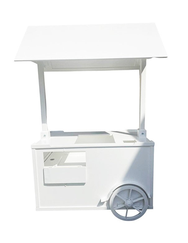 CARRETTO DEI GELATI CON CAPPOTTINA
