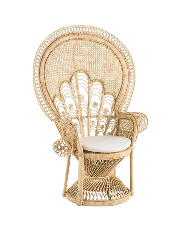 CUSCINO IN COTONE BINACO PER POLTRONA PAVONE