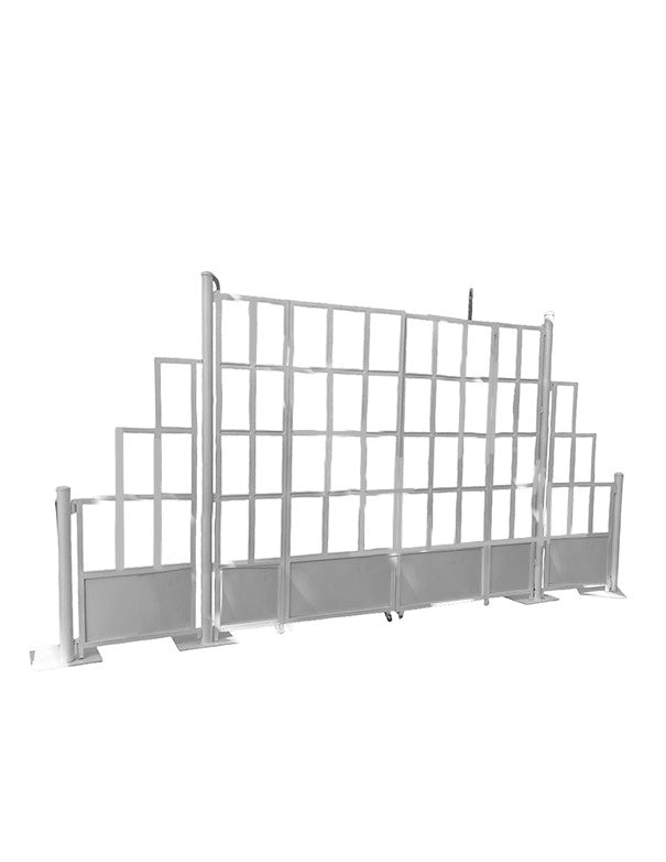 CANCELLO DESIGN BIANCO
