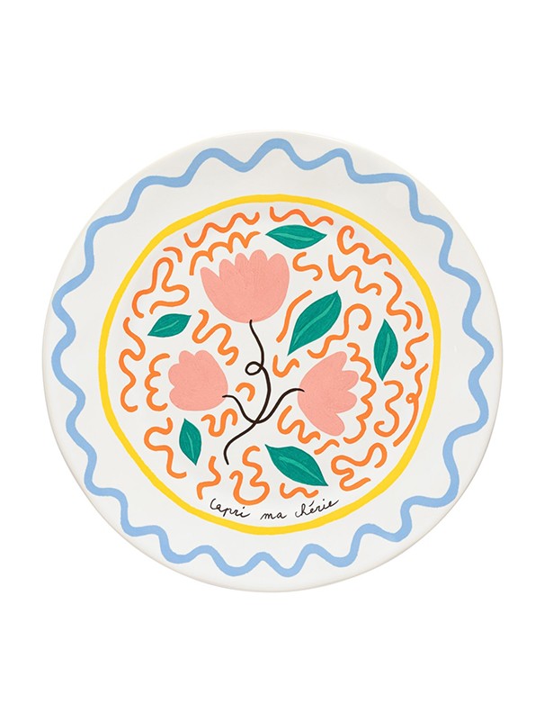 PIATTO LINEA SUMMER FIORE