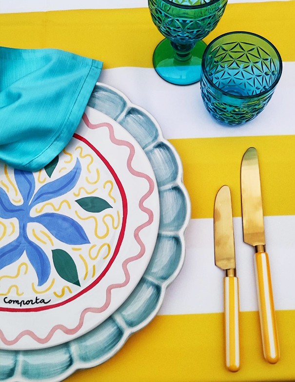 PIATTO LINEA SUMMER STELLA MARINA