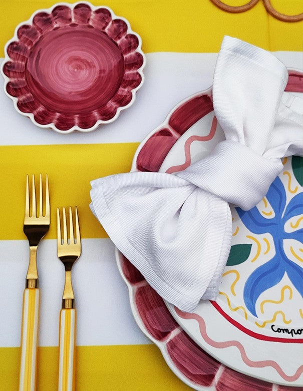PIATTO LINEA SUMMER STELLA MARINA