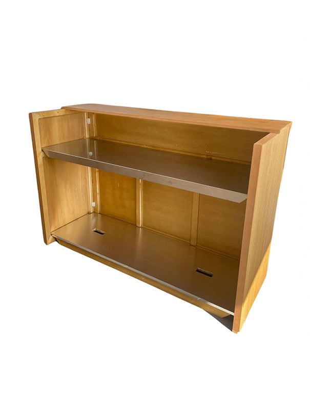 BANCONE BAR ESSENTIA IN LEGNO ROVERE