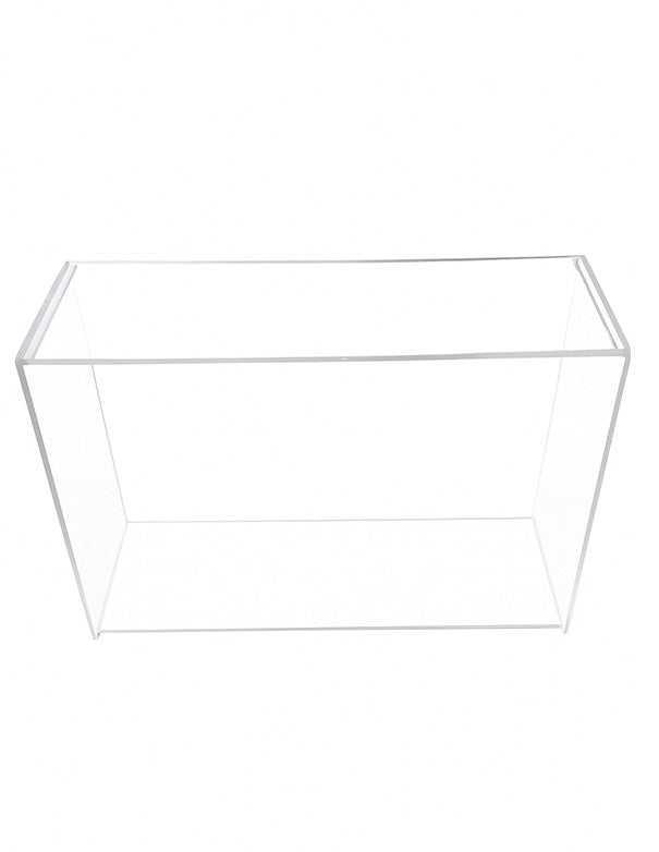 CONSOLLE PLEXIGLASS APERTA