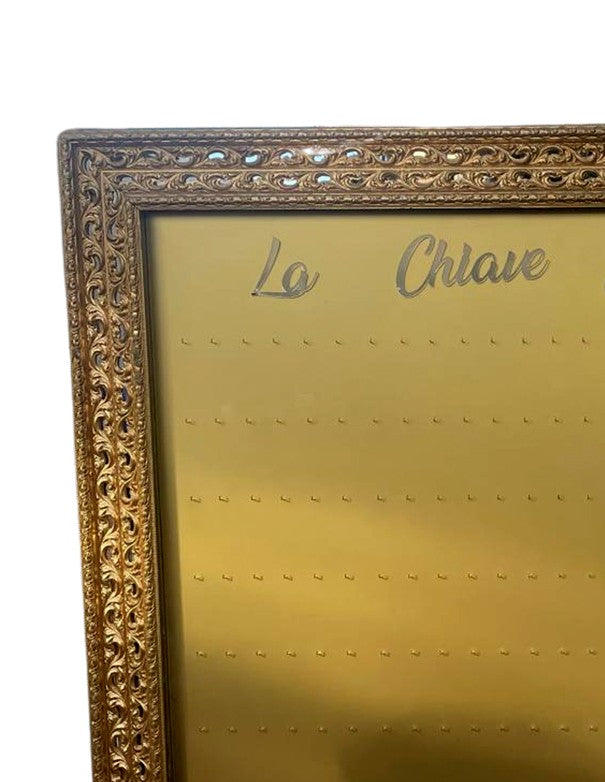 TABLEAU CORNICE ORO