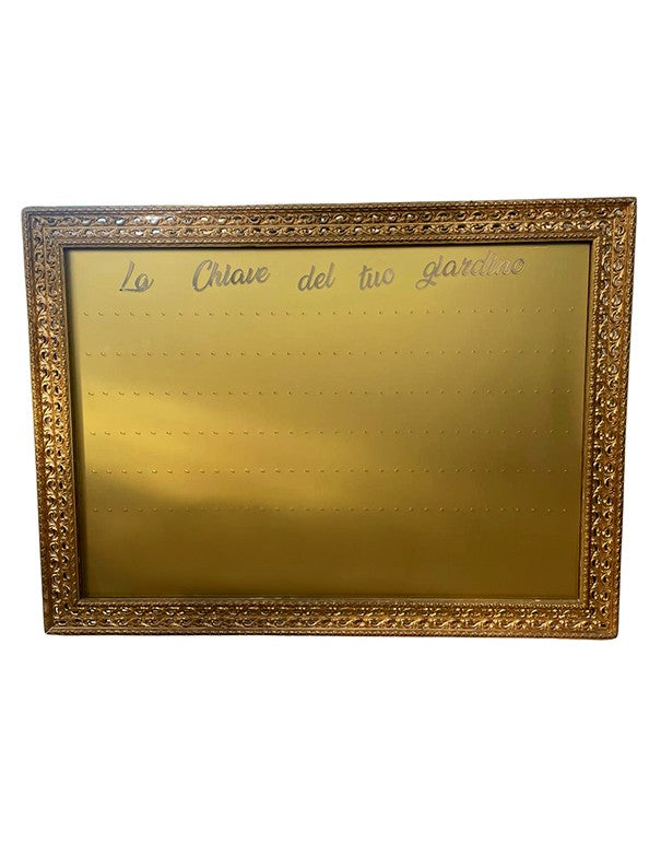 TABLEAU CORNICE ORO