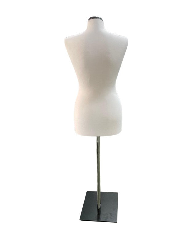 BUSTO SARTORIALE DONNA BIANCO