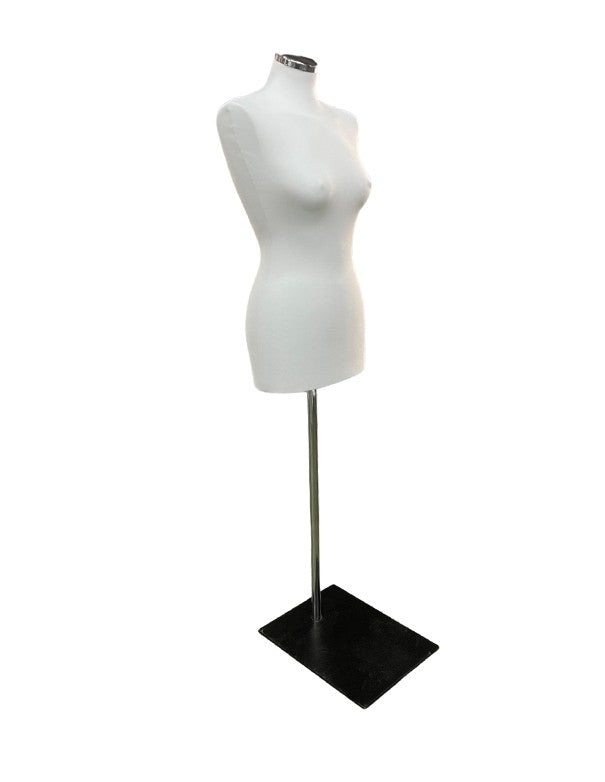 BUSTO SARTORIALE DONNA BIANCO