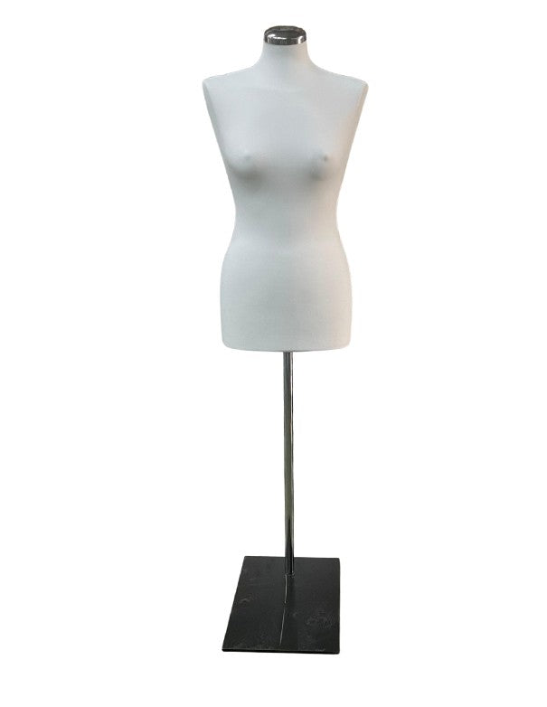 BUSTO SARTORIALE DONNA BIANCO