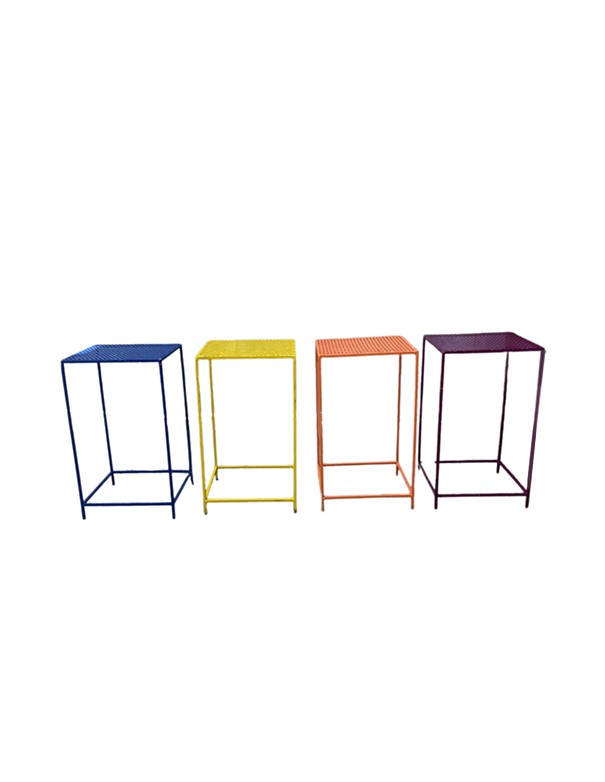 COLONNINA COLORATA PIANO FORATO