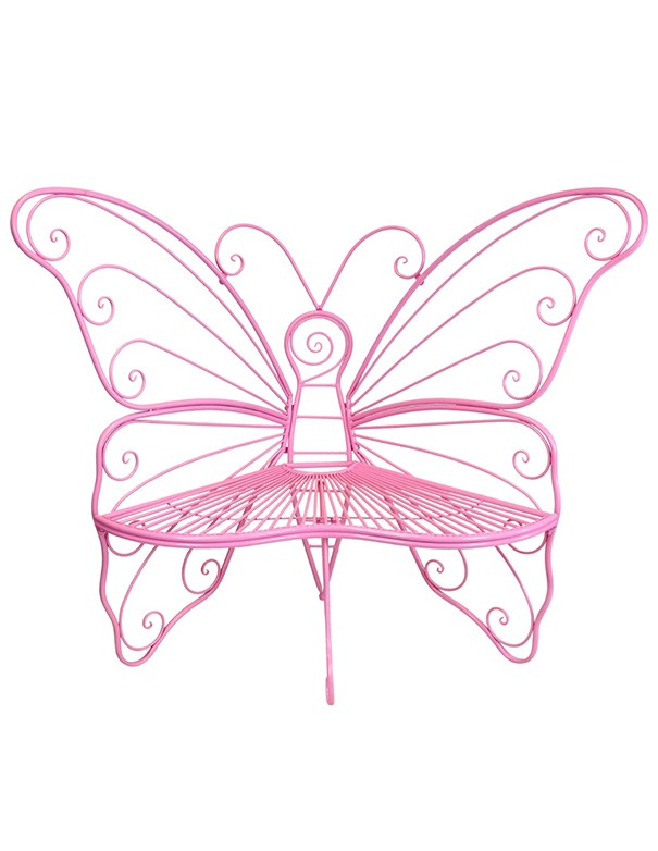 PANCA BUTTERFLY ROSA