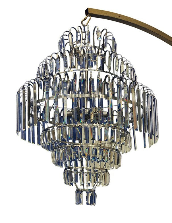 LAMPADARIO IRIS - 8 LUCI