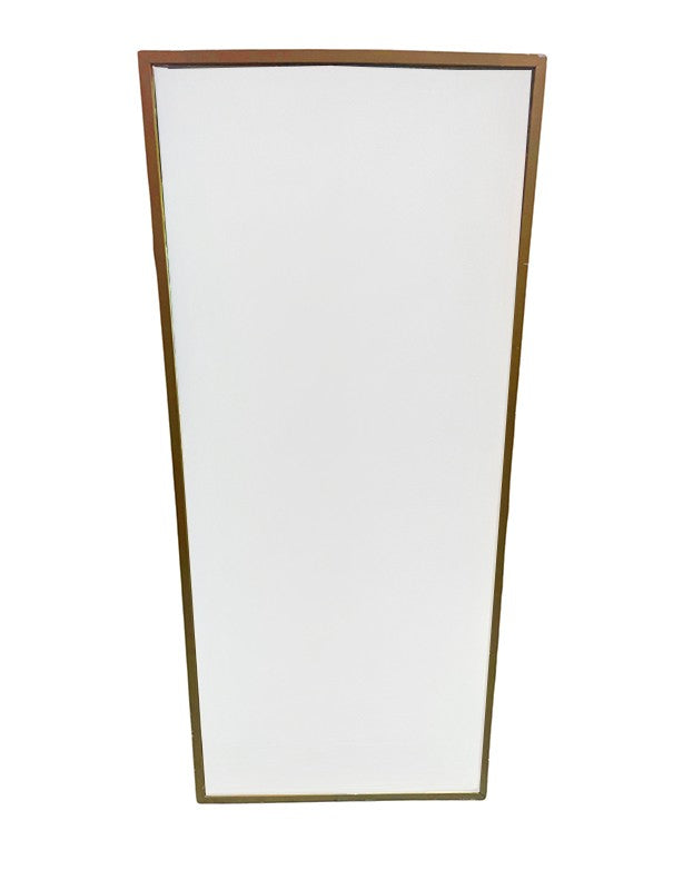 SPECCHIO FIGURA INTERA MODERN ORO