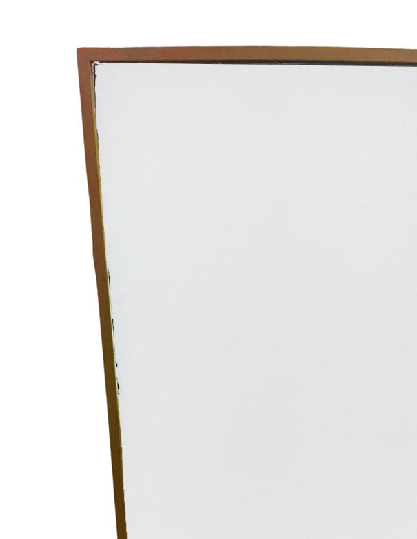 SPECCHIO FIGURA INTERA MODERN ORO