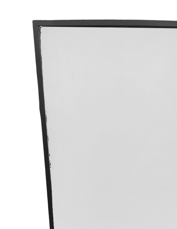 SPECCHIO FIGURA INTERA MODERN NERO