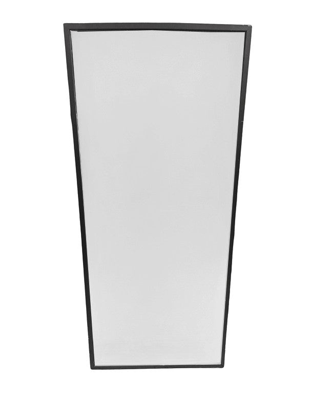 SPECCHIO FIGURA INTERA MODERN NERO