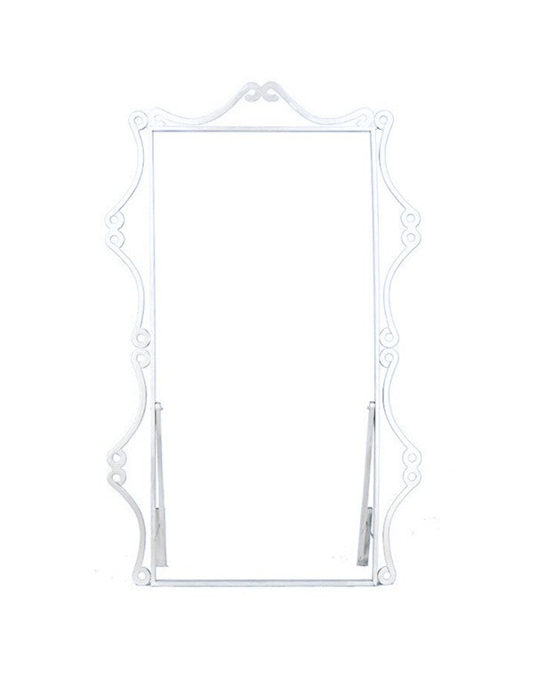 TABLEAU CORNICE BIANCO CON GHIRIGORI