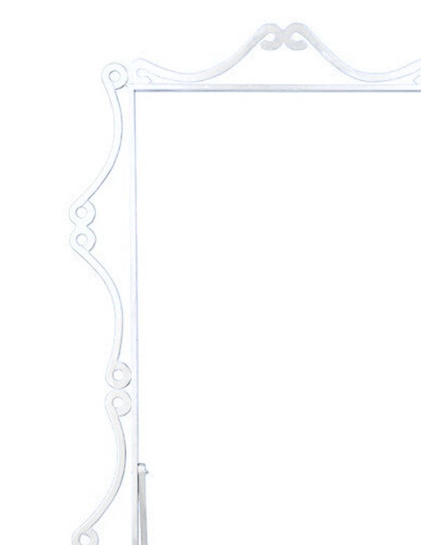 TABLEAU CORNICE BIANCO CON GHIRIGORI