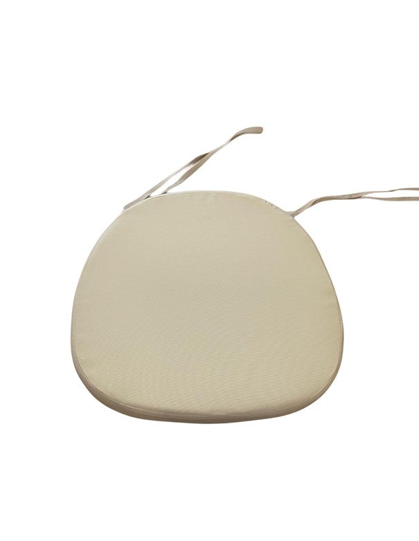CUSCINO IN COTONE CREMA SEDIA REGINA/TOSCANA