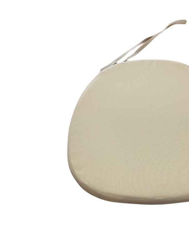 CUSCINO IN COTONE CREMA SEDIA REGINA/TOSCANA