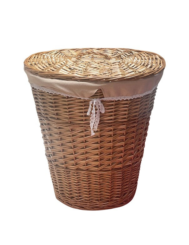 CESTO SPAZZATURA VIMINI NATURALE