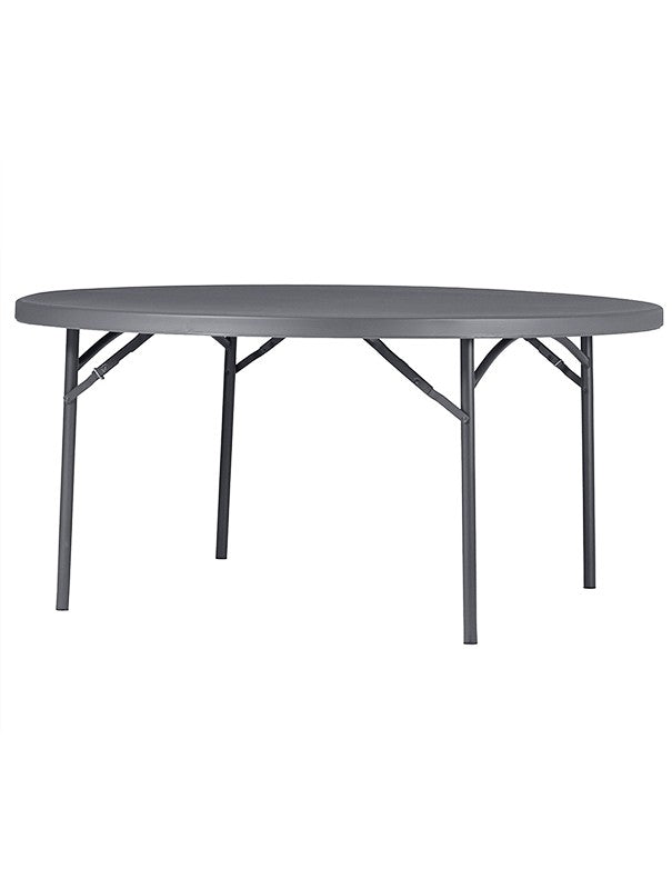 TAVOLO TONDO PLASTICA