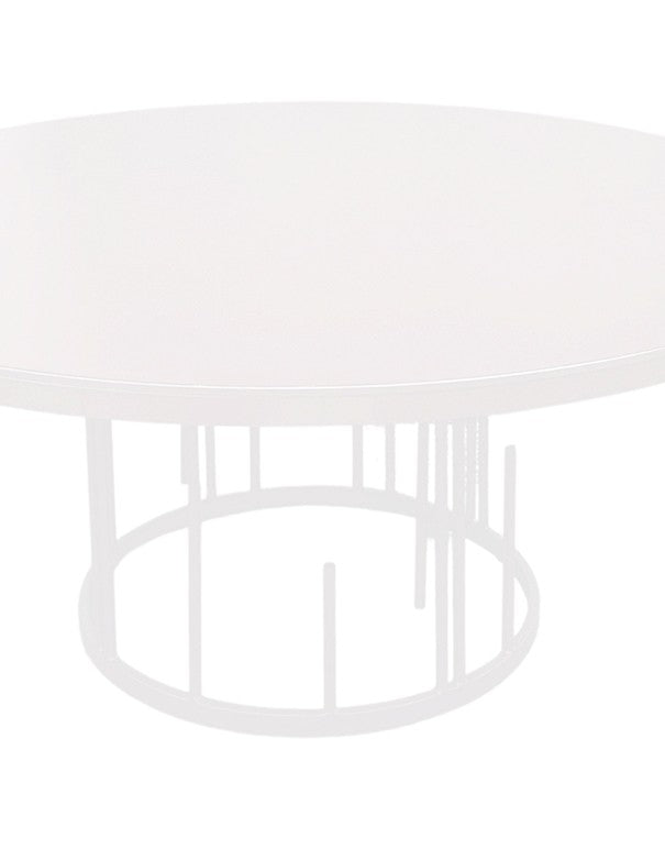 TAVOLO DESIGN BIANCO