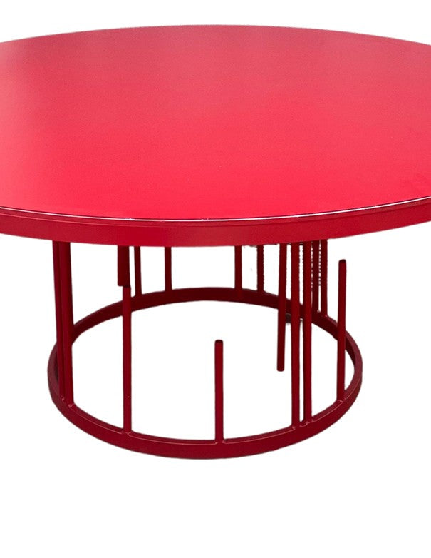 TAVOLO DESIGN ROSSO