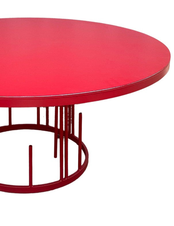 TAVOLO DESIGN ROSSO