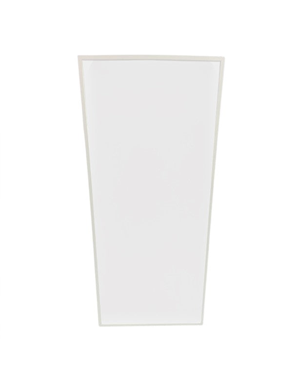 SPECCHIO FIGURA INTERA MODERN BIANCO IN FERRO
