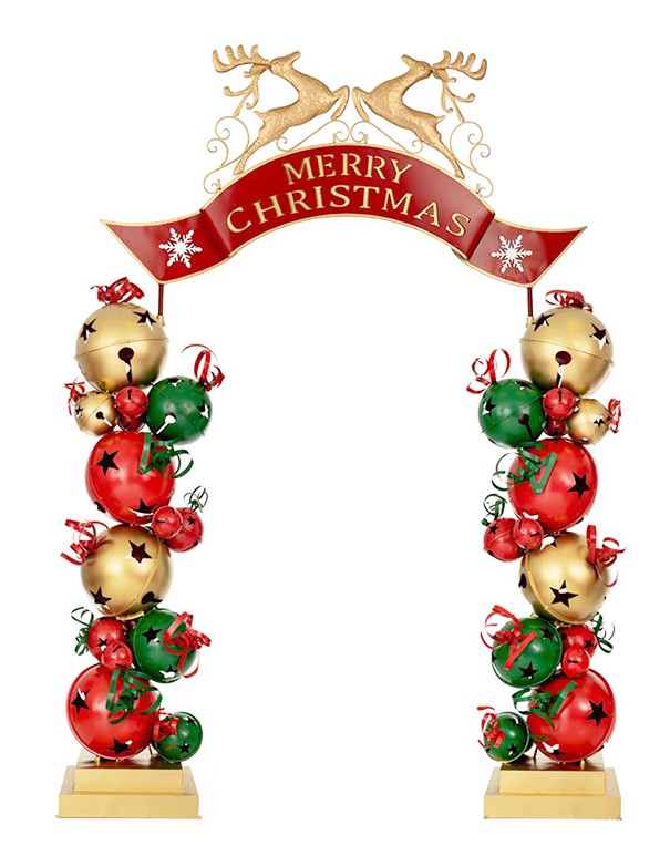 ARCO NATALIZIO MERRY CHRISTMAS
