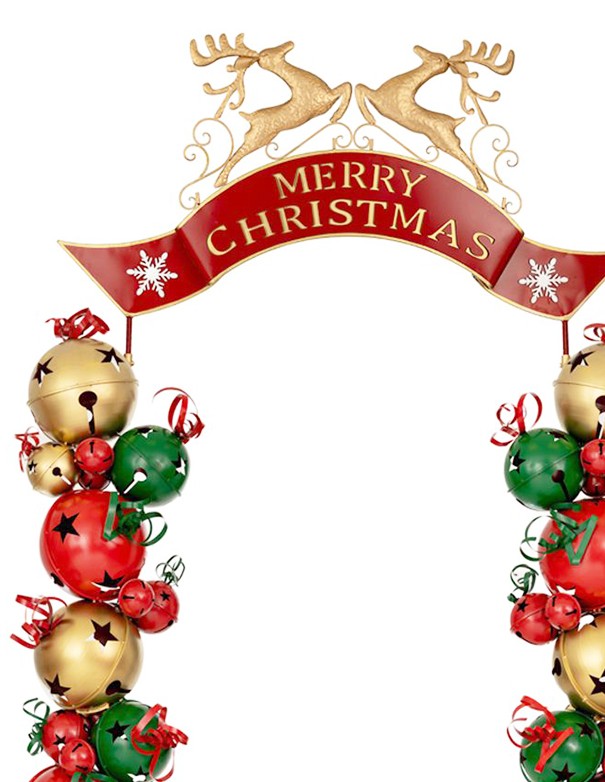 ARCO NATALIZIO MERRY CHRISTMAS