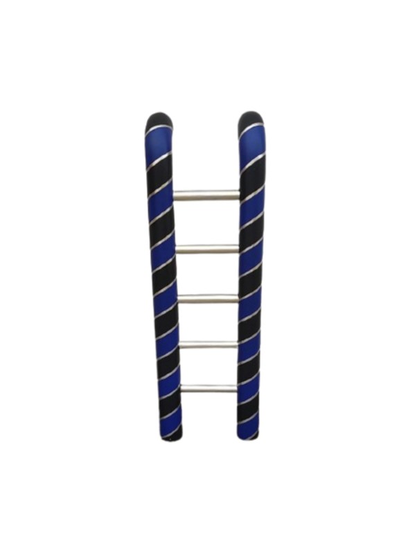 BASTONCINO DI CARAMELLA A SCALA BLU