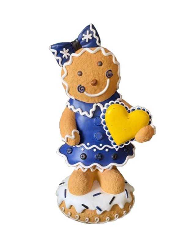 OMINO MARZAPANE DONNA BLU