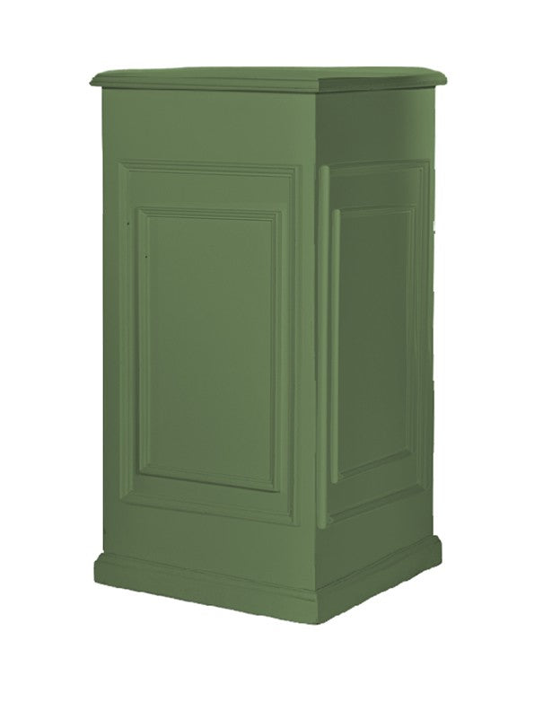 COLONNA BAR DOPPIA BOISERIE VERDE BOSCO