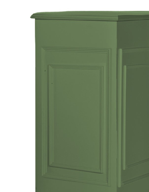 COLONNA BAR DOPPIA BOISERIE VERDE BOSCO