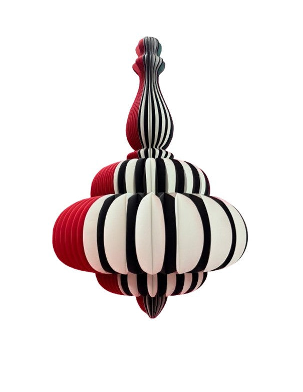 LAMPADARIO ORIGAMI CAROSELLO