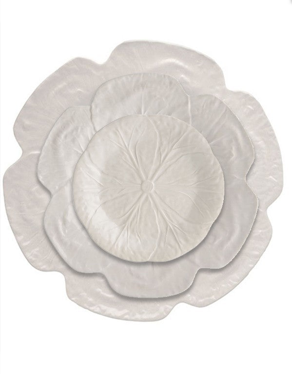 LINEA PIATTI CAVOLO BIANCO