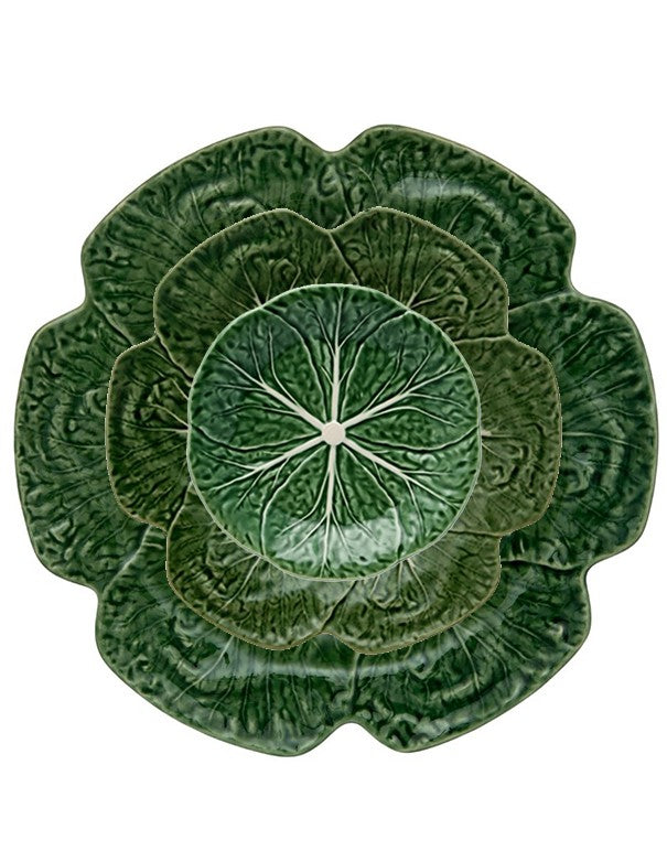 LINEA PIATTI CAVOLO VERDE