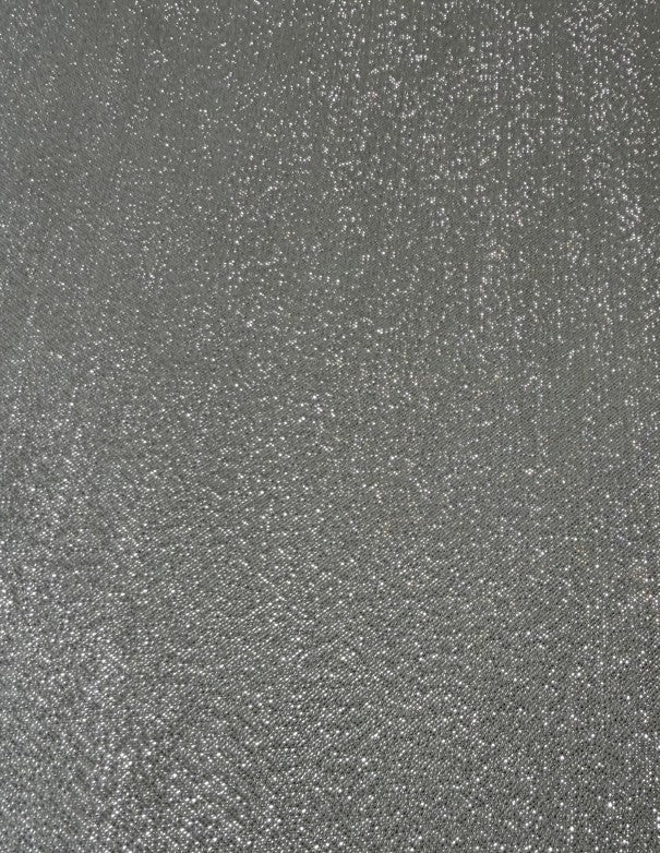TOVAGLIA QUADRATA LUREX - ARGENTO