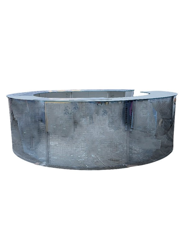 BANCONE BAR CURVO MIRROR