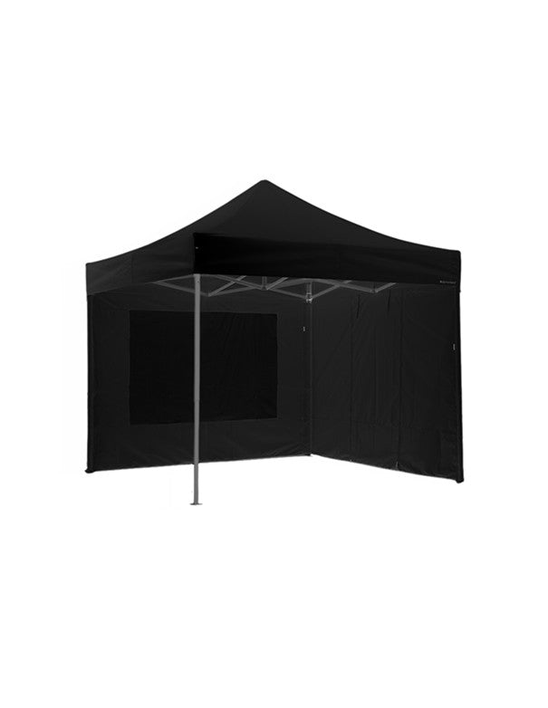 GAZEBO RETRATTILE 4x4 ALLUMINIO - NERO