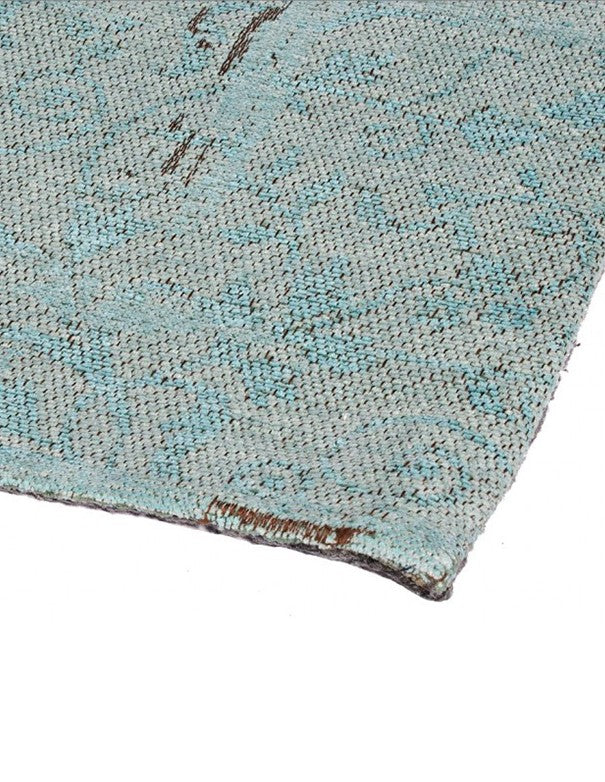TAPPETO TWIST TURCHESE