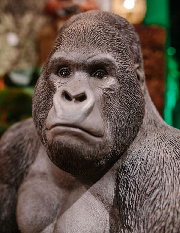 FIGURA DECORATIVA GORILLA