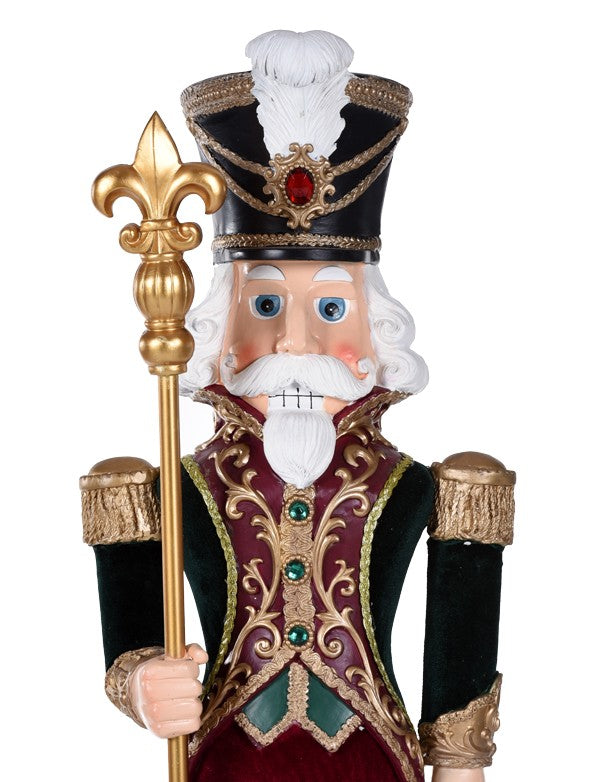 SOLDATO ORO CON VESTITO IN VELLUTO