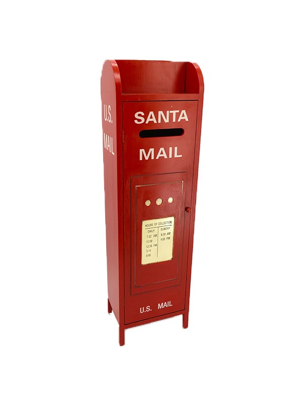 CASSETTA DELLA POSTA SANTA CLAUS