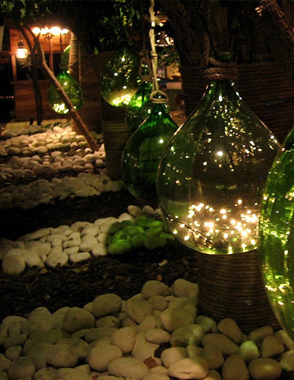 DAMIGIANA VETRO