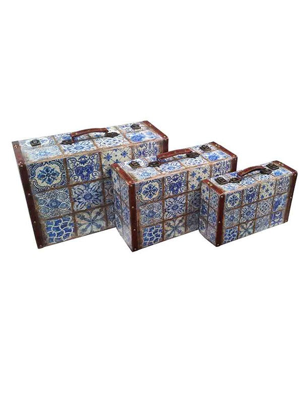 VALIGIA MAIOLICA