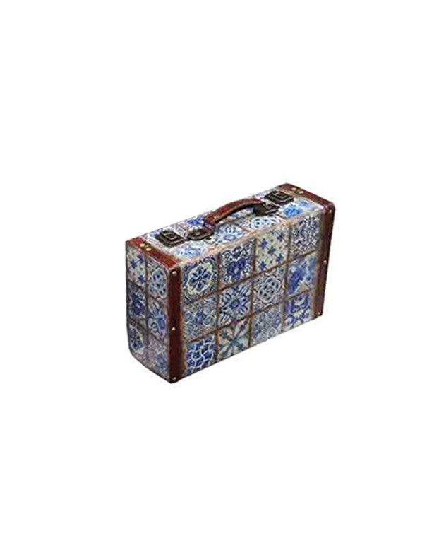 VALIGIA MAIOLICA